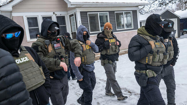 New poll shows how Americans view tactics used by ICE