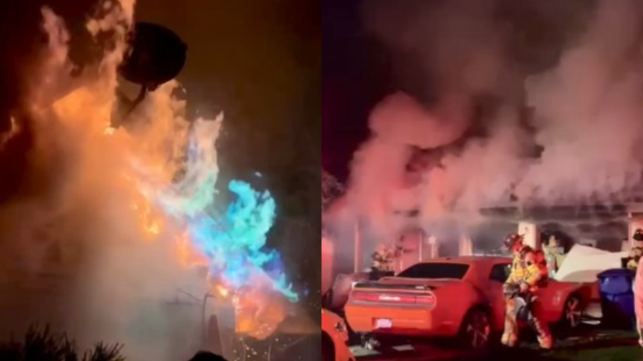 Two people found dead after house fire with 'hoarder-like conditions ...
