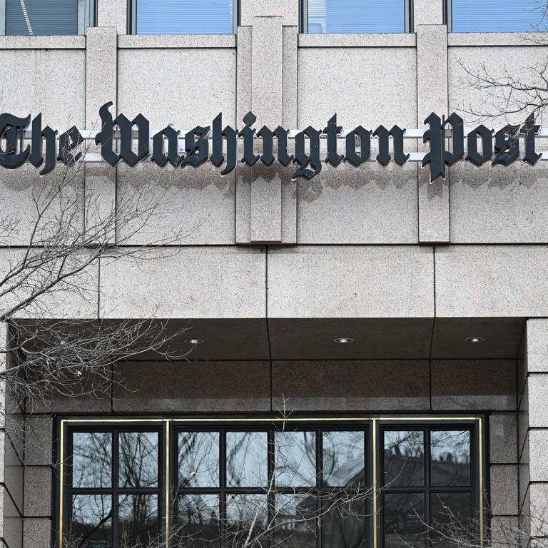 Washington Post begins sweeping layoffs as it scales back news coverage