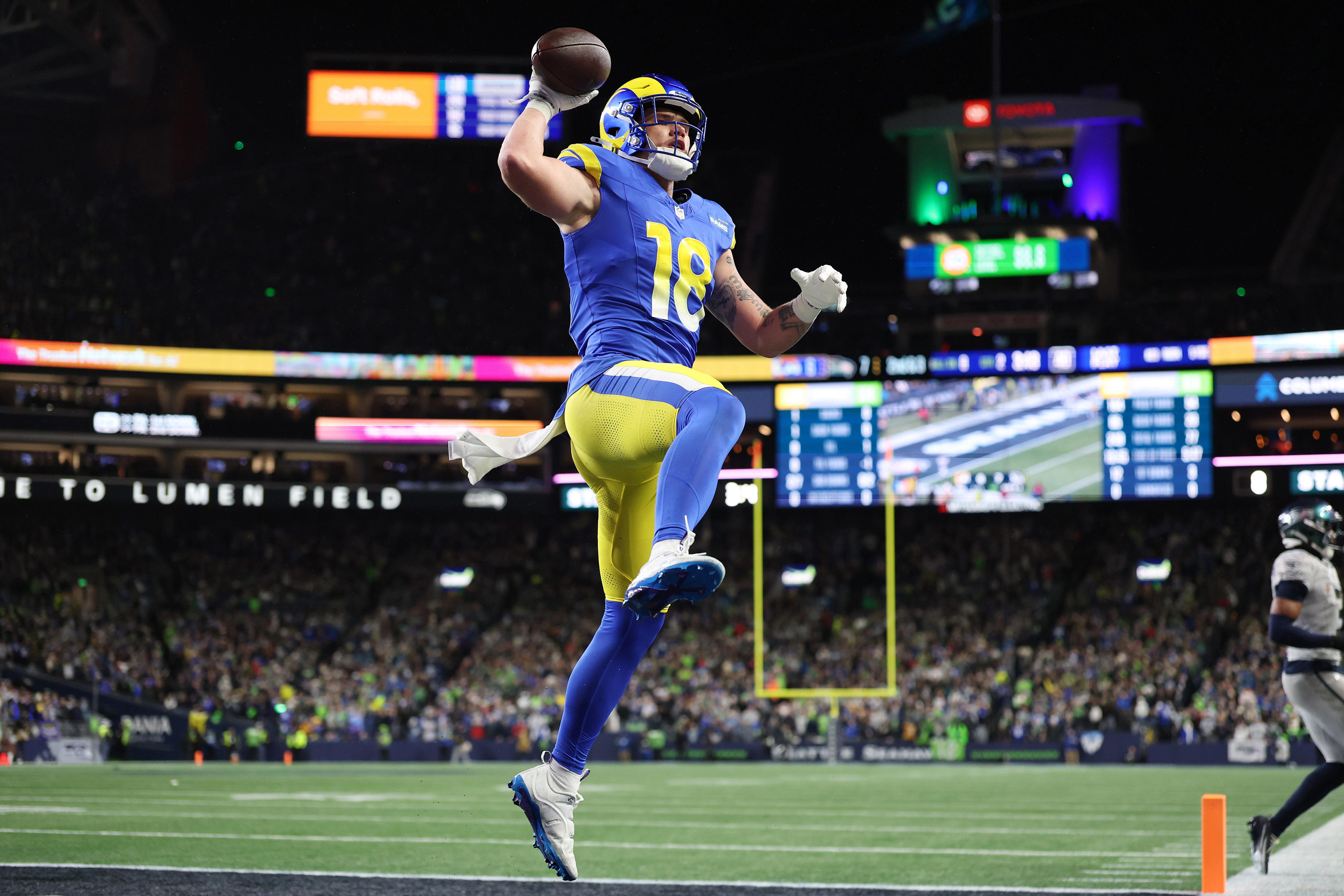 Sean McVay's excitement for Terrance Ferguson's future is through the roof