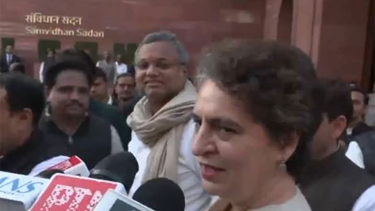 'PM Modi got scared': Priyanka Gandhi on Parliament uproar over memoir