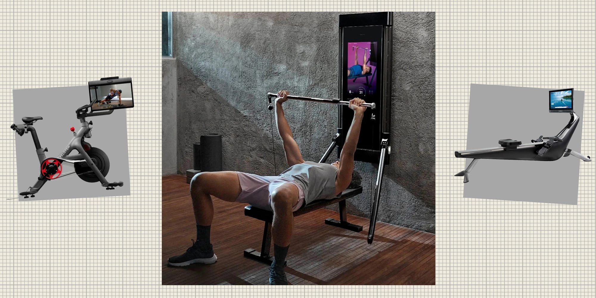 We tested the most popular smart home gym equipment. Here's what we ...