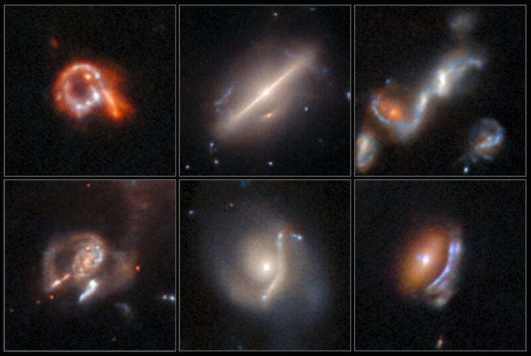 AI uncovers 800 new cosmic phenomena in Hubble archive