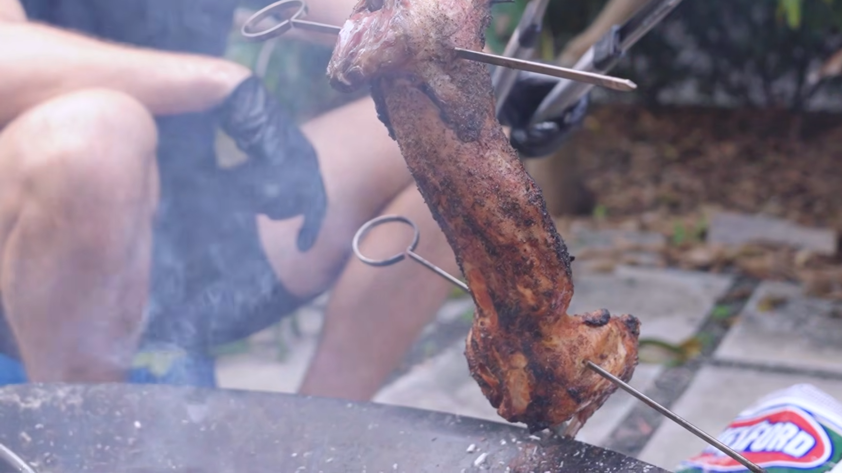 Extreme outdoor cooking taste test