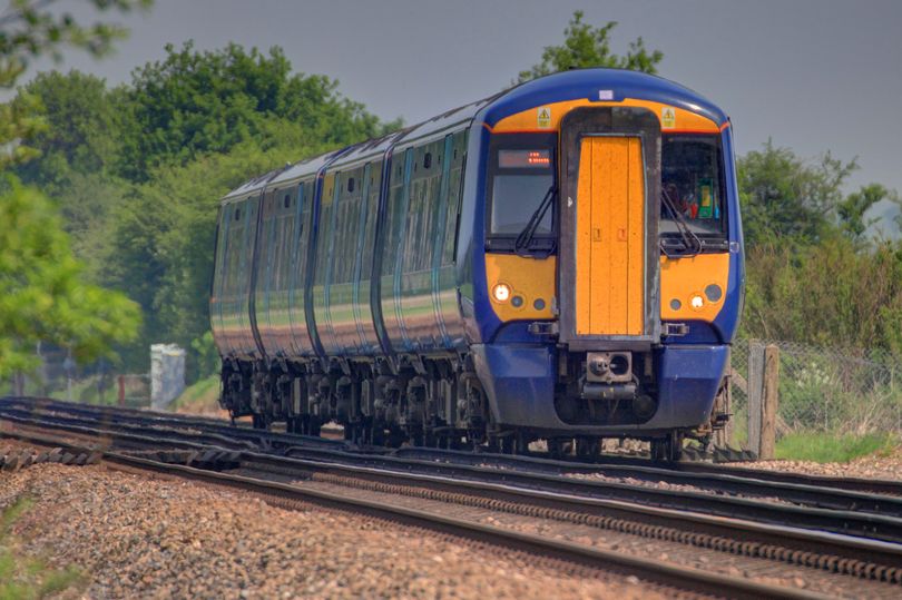 Person dies after being hit by train near Whitstable
