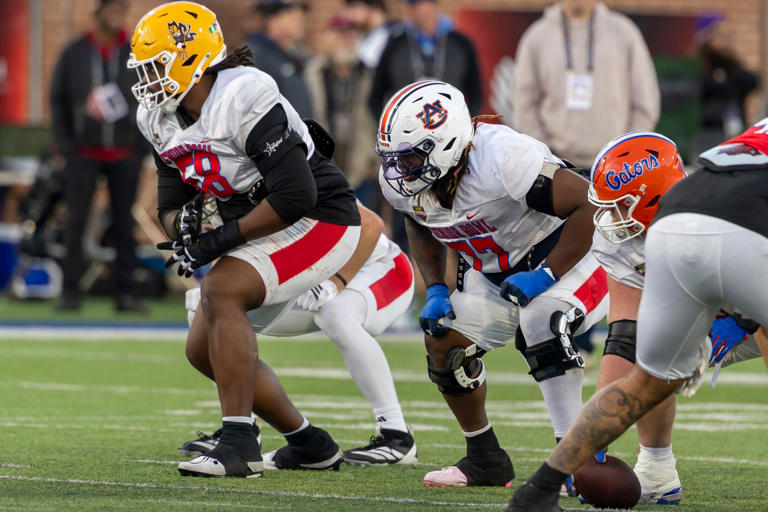 5 offensive players the Ravens could target at No. 14 in the NFL Draft