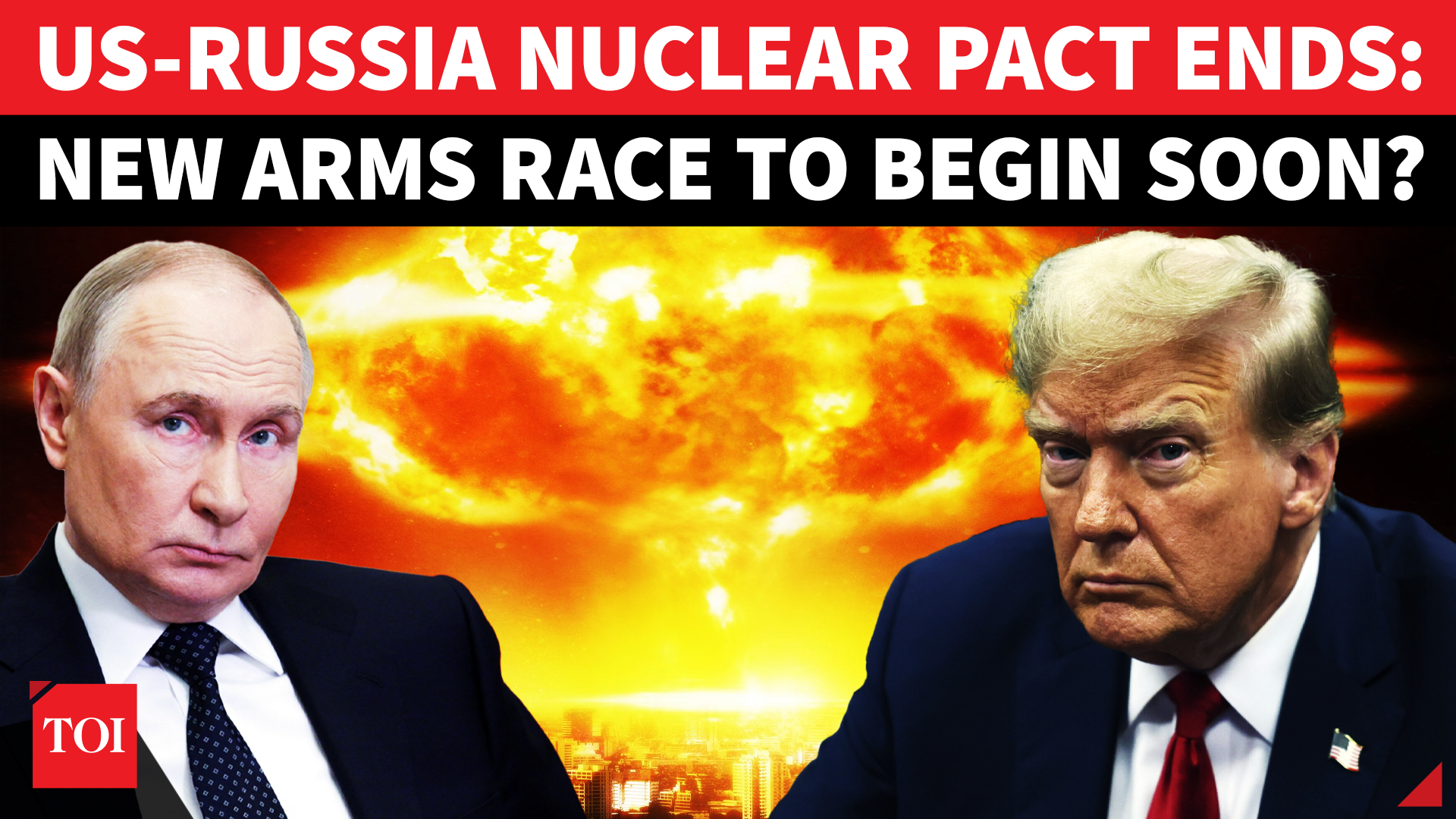 Limitless nukes, World War III? What happens next as Trump, Putin say ...