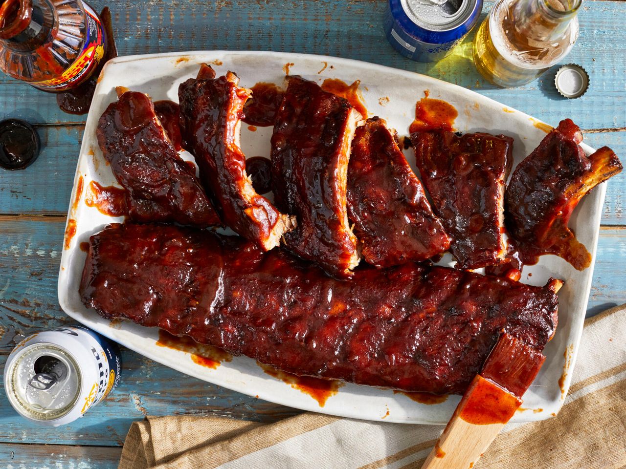 Oven-Baked Baby Back Ribs