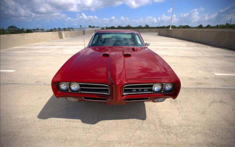 Vintage 1969 GTO Judge 'The Judge' Decal – OEM Style Emblem Sticker X501