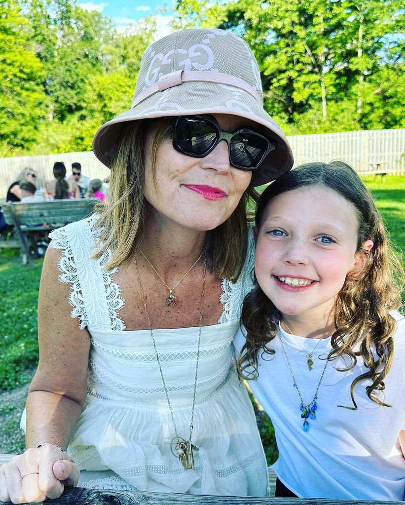 Today's Savannah Guthrie's two kids are already following in her ...