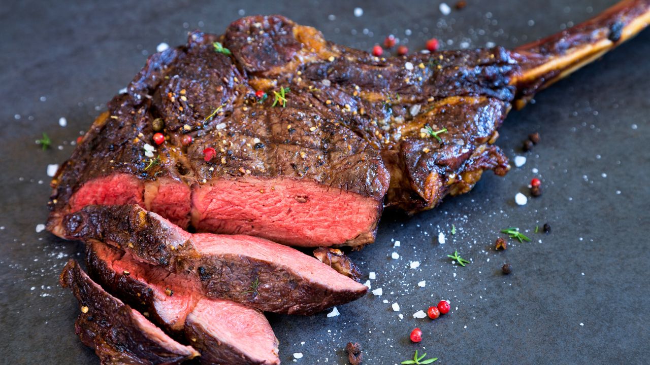 Nephew Ordered a $190 Tomahawk Steak on My Tab. I Made BIL Pay When He Couldn't Finish It.