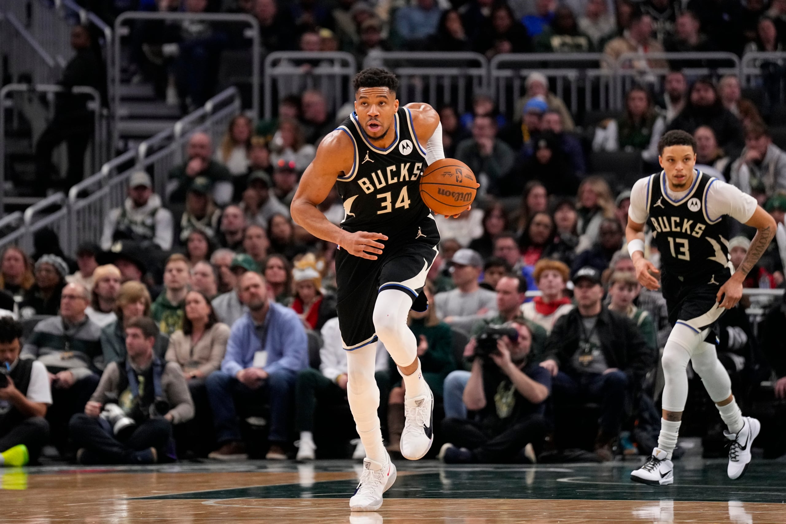 LA Lakers emerge in new Giannis Antetokounmpo trade rumor<br><br>