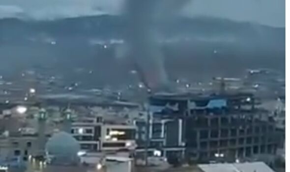 Tehran rocked by huge explosion as Iran and US on brink of 'all-out war'