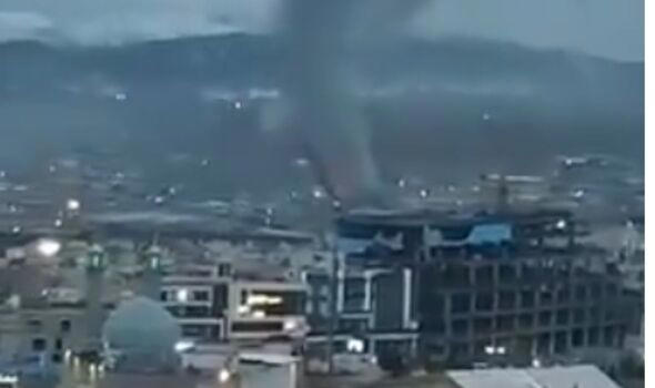 Tehran rocked by huge explosion as Iran and US on brink of 'all-out war'