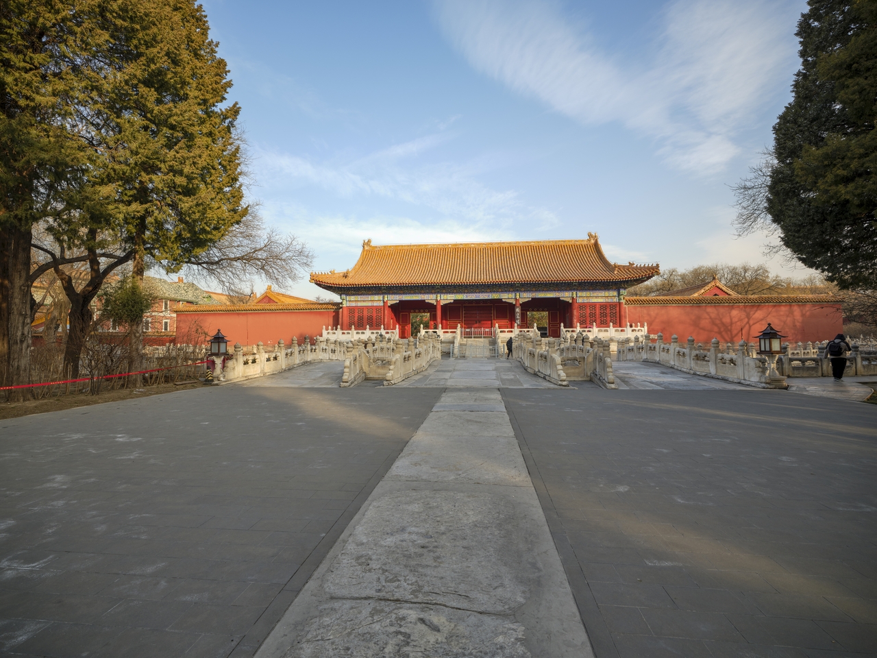 北京市故宫博物院摄影图片，武英殿