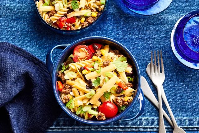 Cowboy Pasta Salad