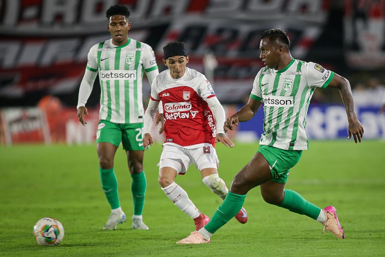Santa Fe definió lo del partido contra Atlético Nacional: comunicado y ...