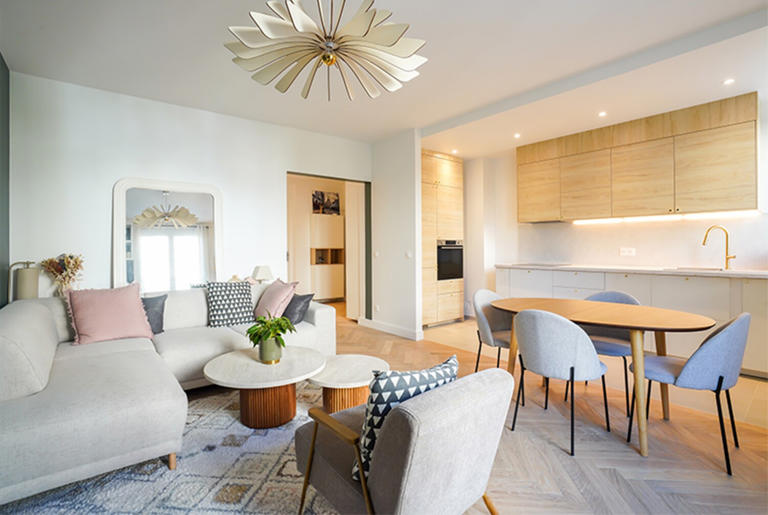 Rénovation appartement : transformer son intérieur avec méthode et sérénité