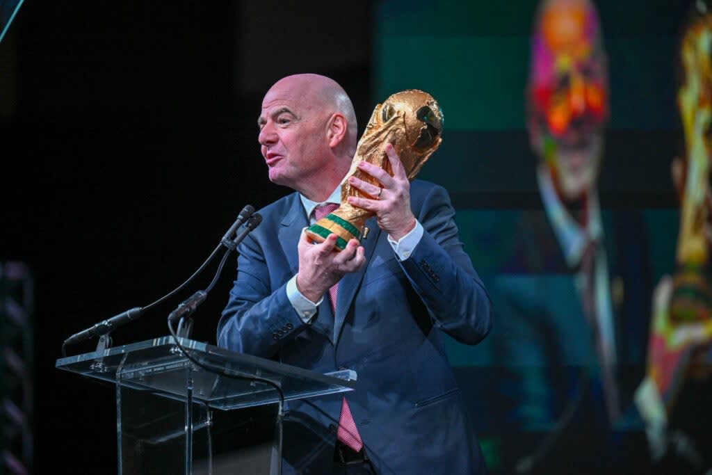 FIFA boss Gianni Infantino finally apologises for taking cheap shot at ...