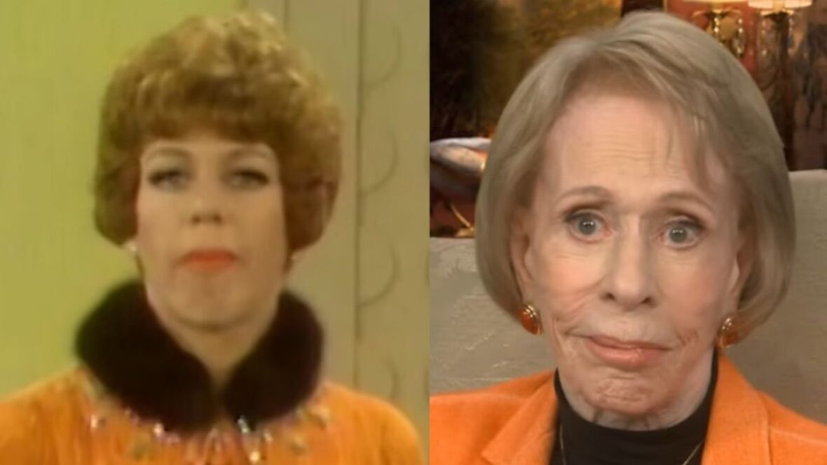 Carol Burnett reveals CBS's only note during her show's 11-year run