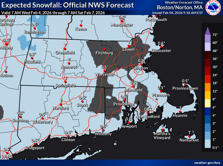 How cold will it be this weekend? Frigid temps in store for Massachusetts