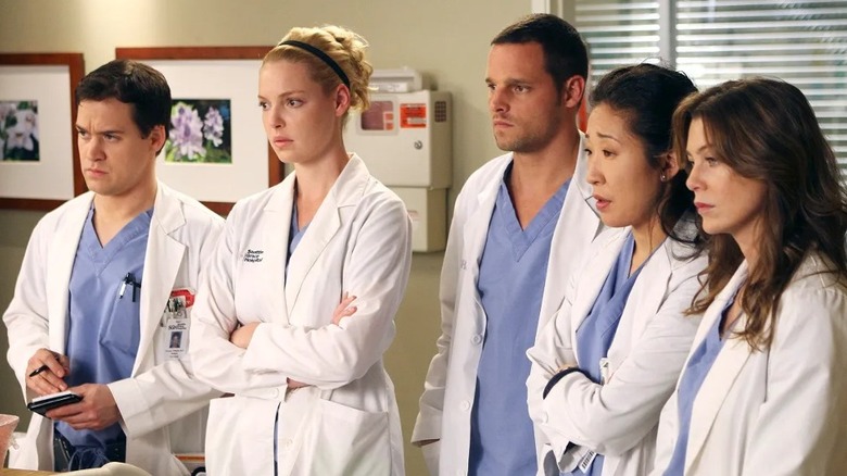 Early Grey's Anatomy Episodes Had A Disgusting Secret Most Fans Never ...