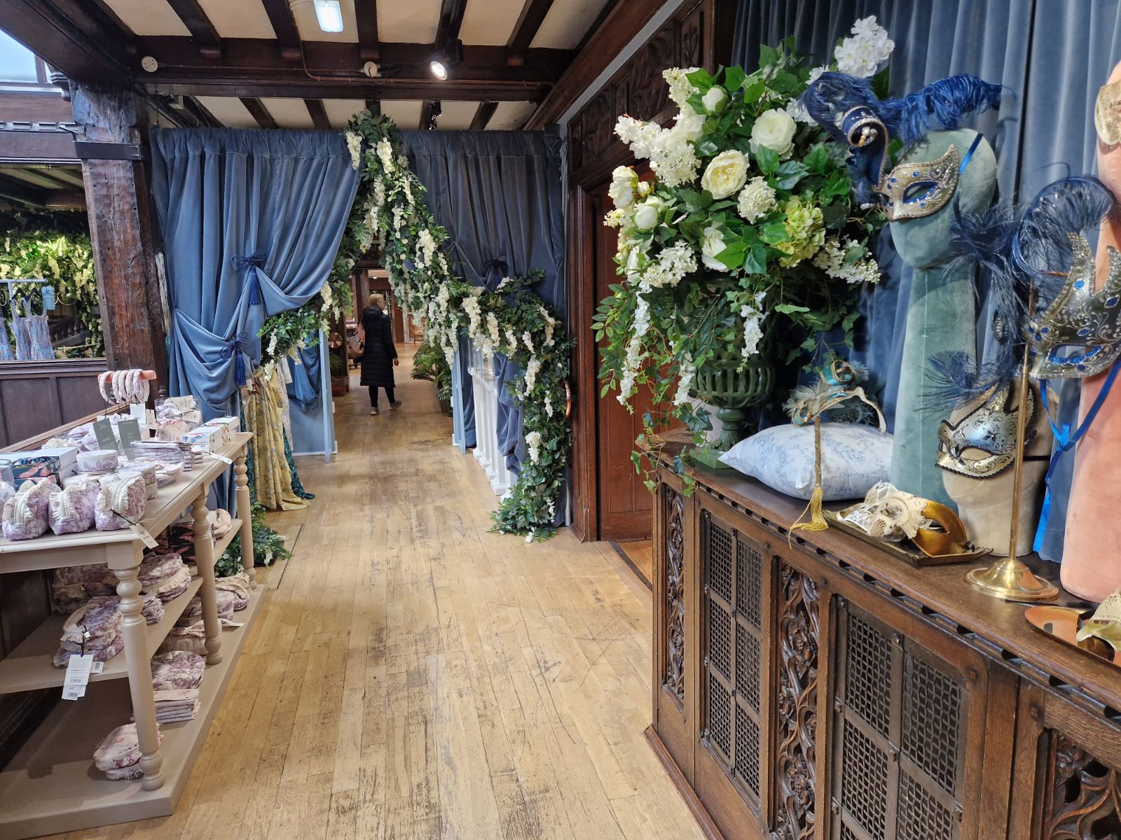 Watch: Look inside Liberty London's most excellent Bridgerton pop-up