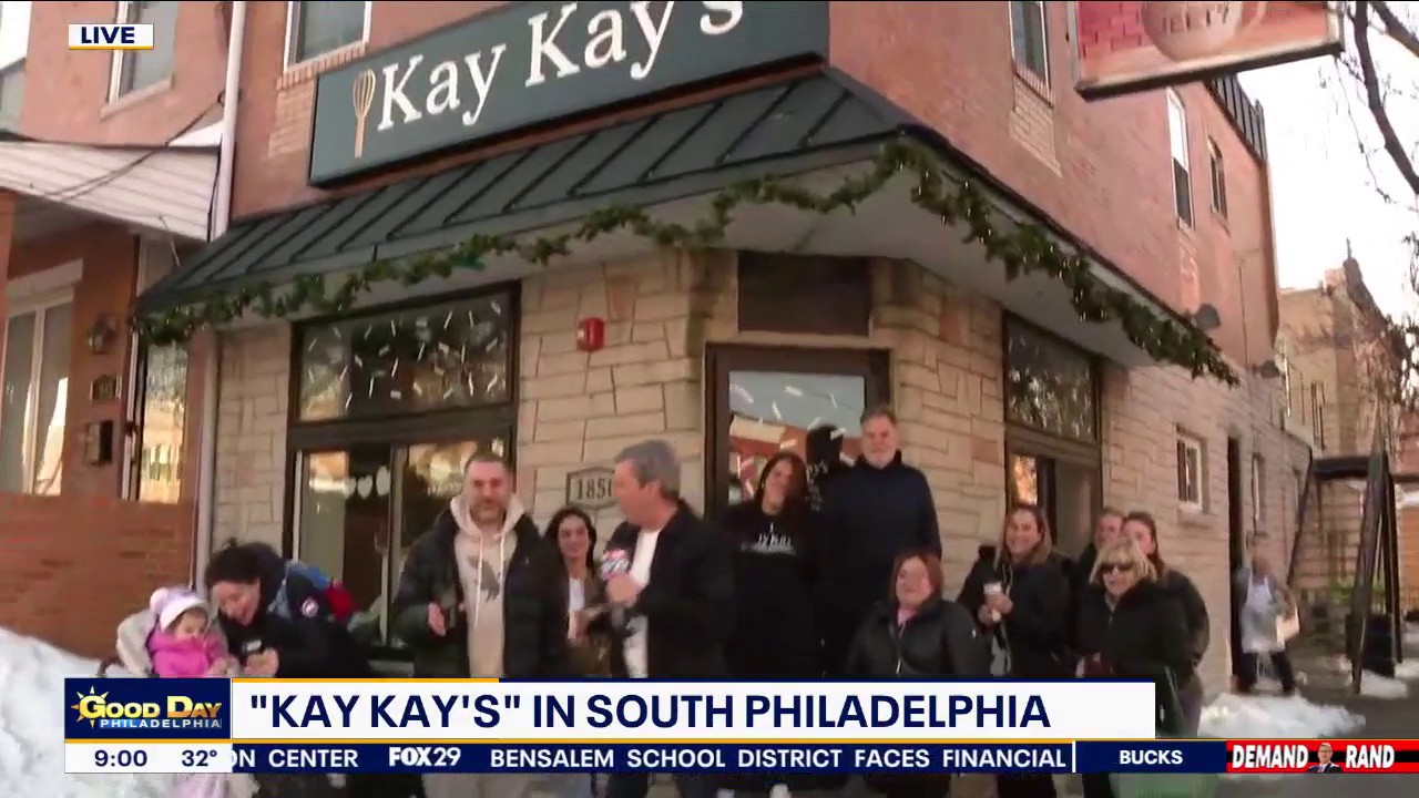 Breakfast with Bob: Kay Kay's