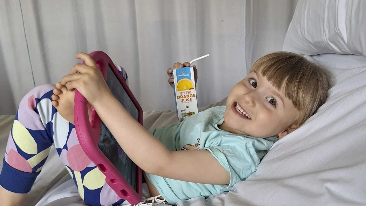 Girl, four, diagnosed with rare condition after symptoms put down to ...