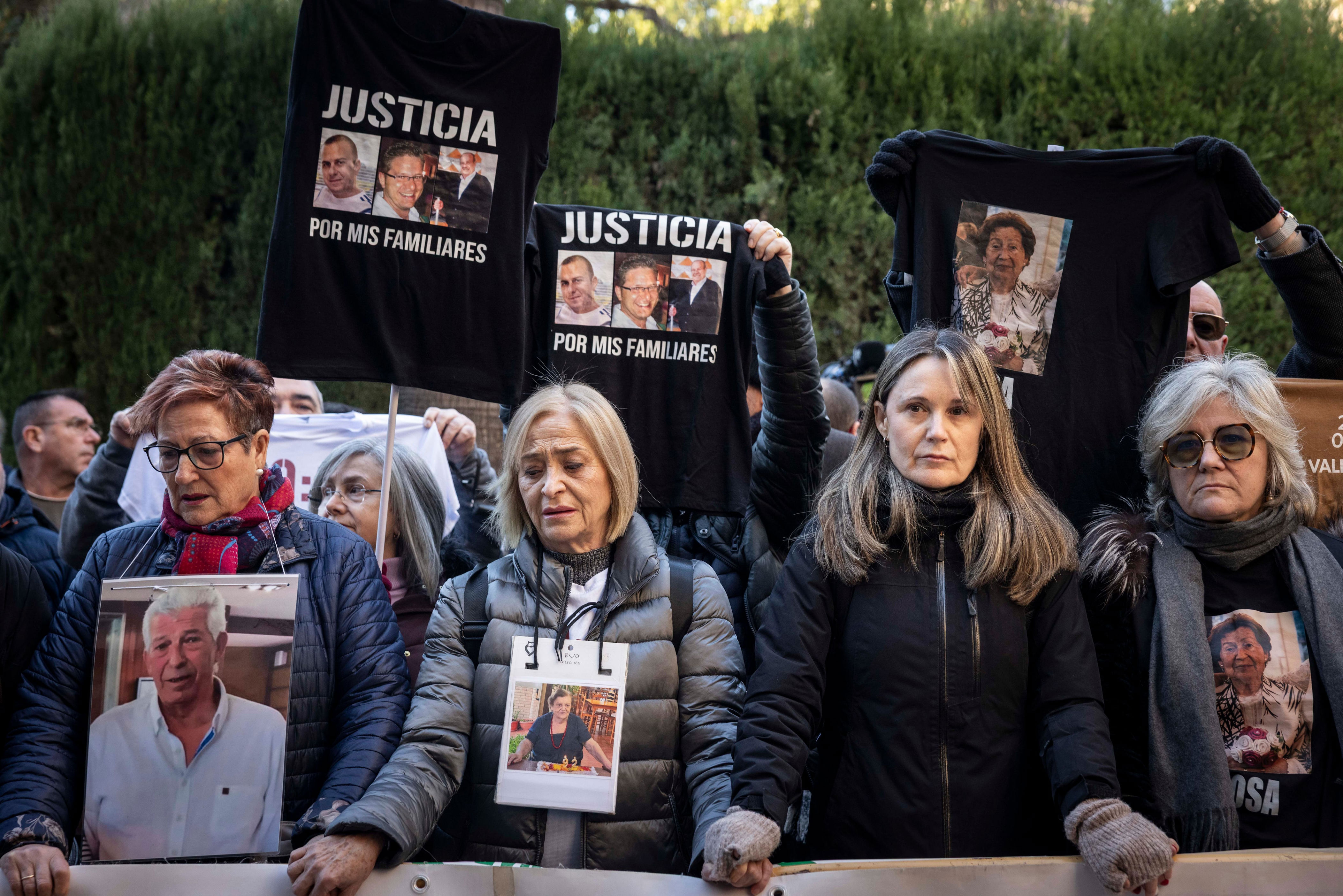 Las víctimas de la DANA piden a la Generalitat que las indemnice y no ...