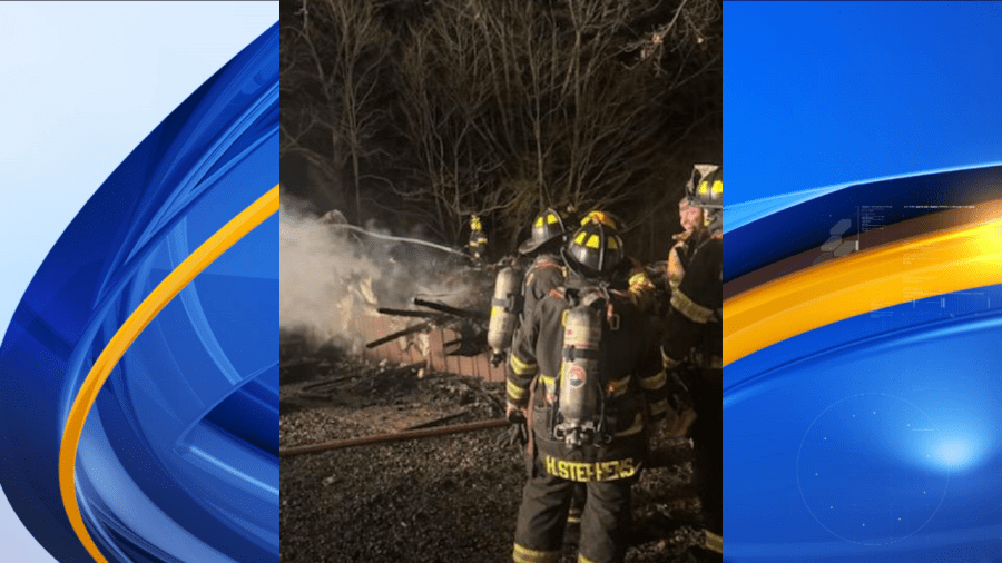 Family displaced after overnight mobile home fire in Lawrence County