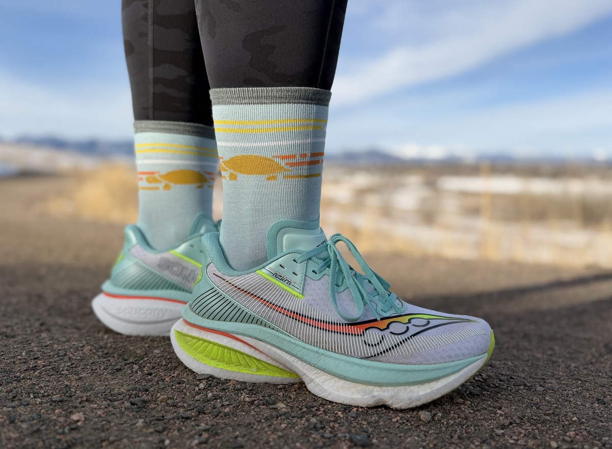 Does the Saucony Endorphin Azura Deserve a Place in the Line Up?