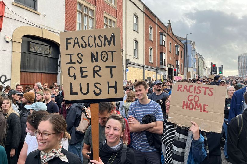 Huge Valentine's Day anti-racism rally to be held in Bristol