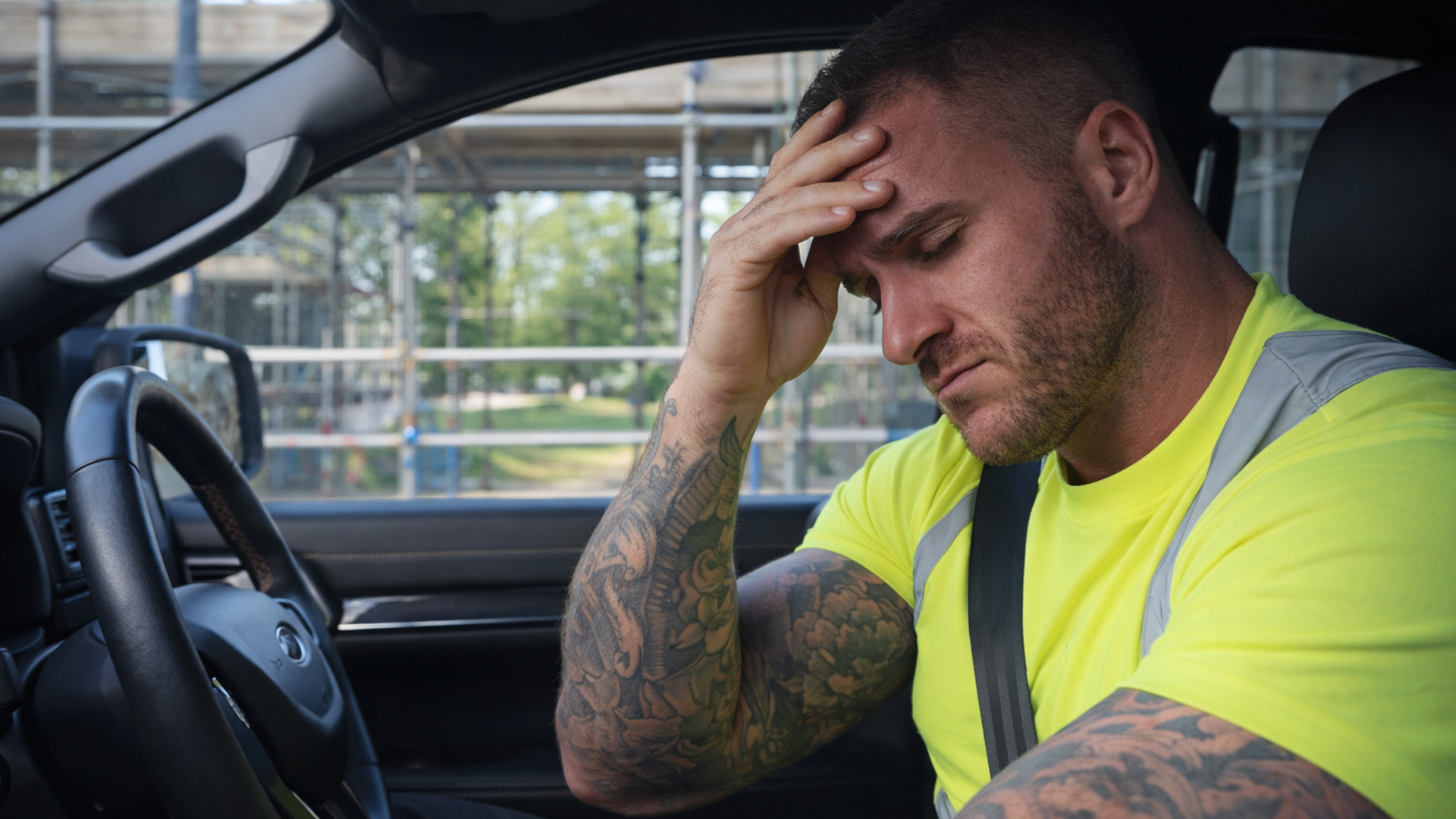 The real truth behind scaffolding and mental struggles