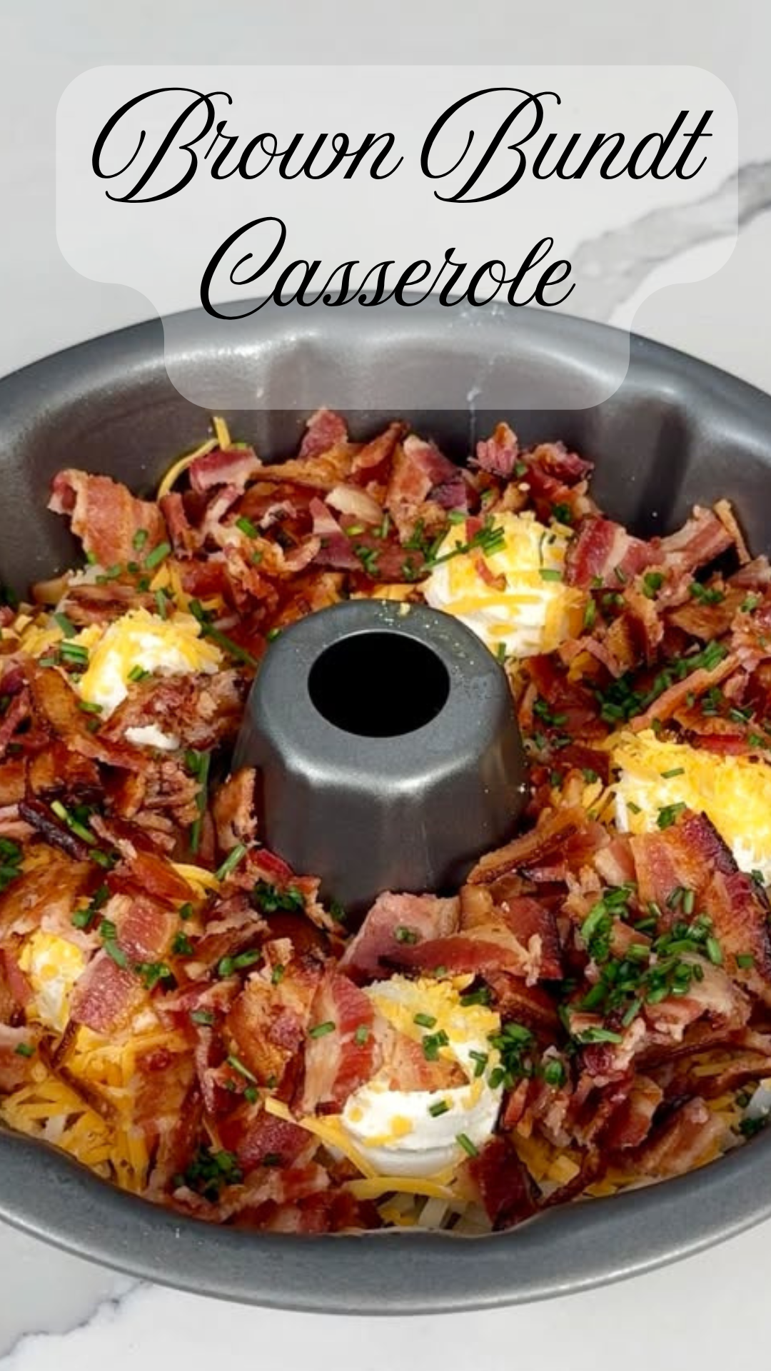 Easy hash brown bundt casserole you’ll love