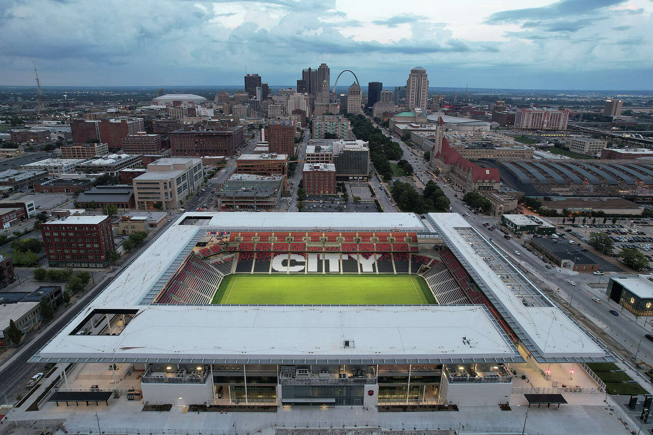 St. Louis to host 2028 Olympic soccer tourney games