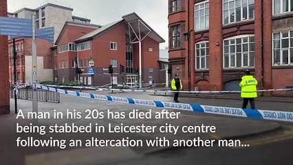 Murder investigation launched after man stabbed near university