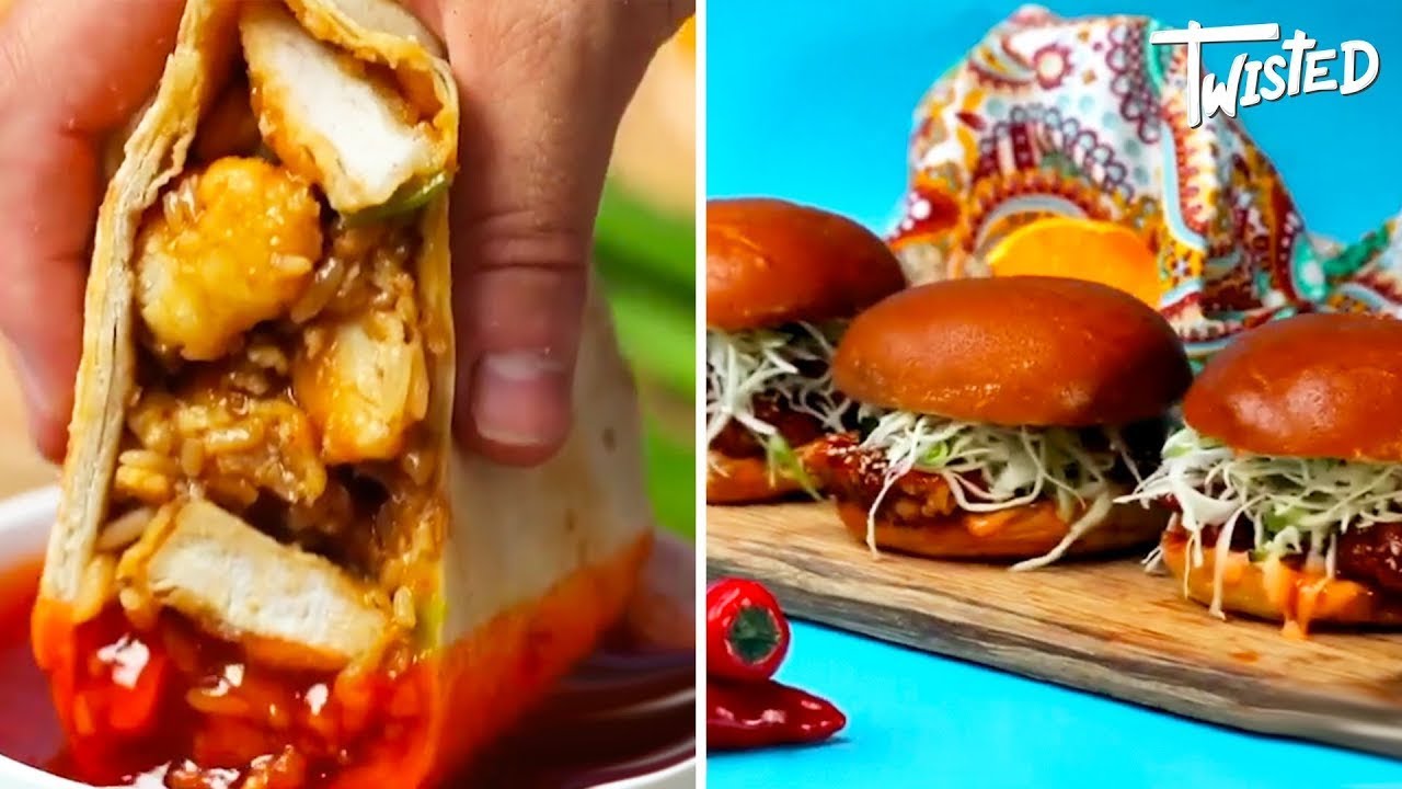 Chinese inspired dishes