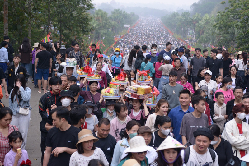 Giỗ Tổ Hùng Vương năm 2026 kéo dài 10 ngày