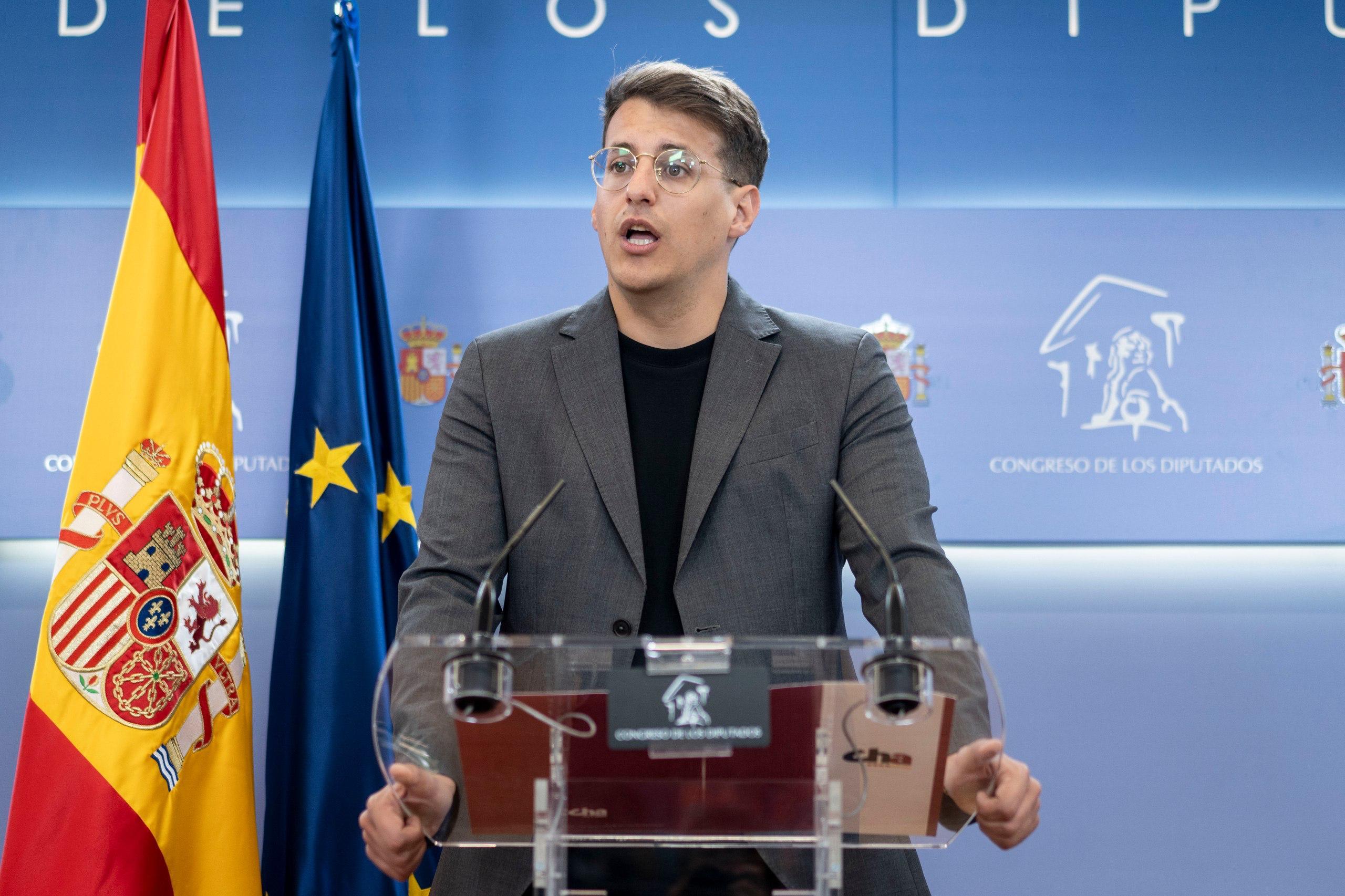 Quién es Jorge Pueyo, el candidato de la Chunta Aragonesista (CHA) a ...