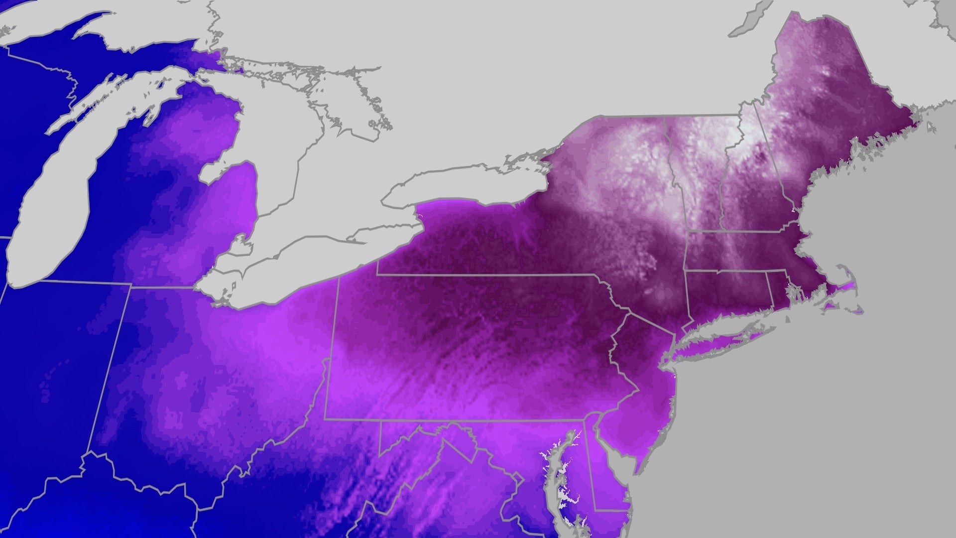 Cold front to bring even colder air to Northeast