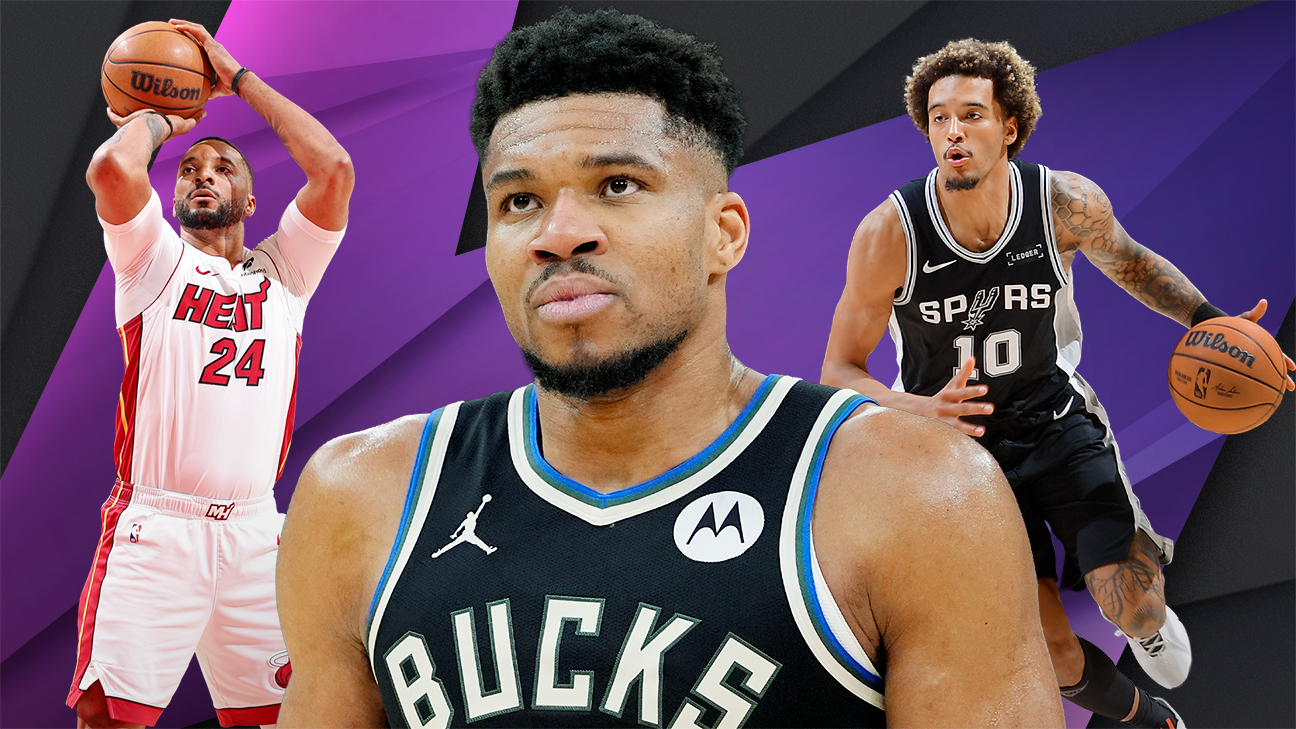 NBA power rankings: Players under the most pressure