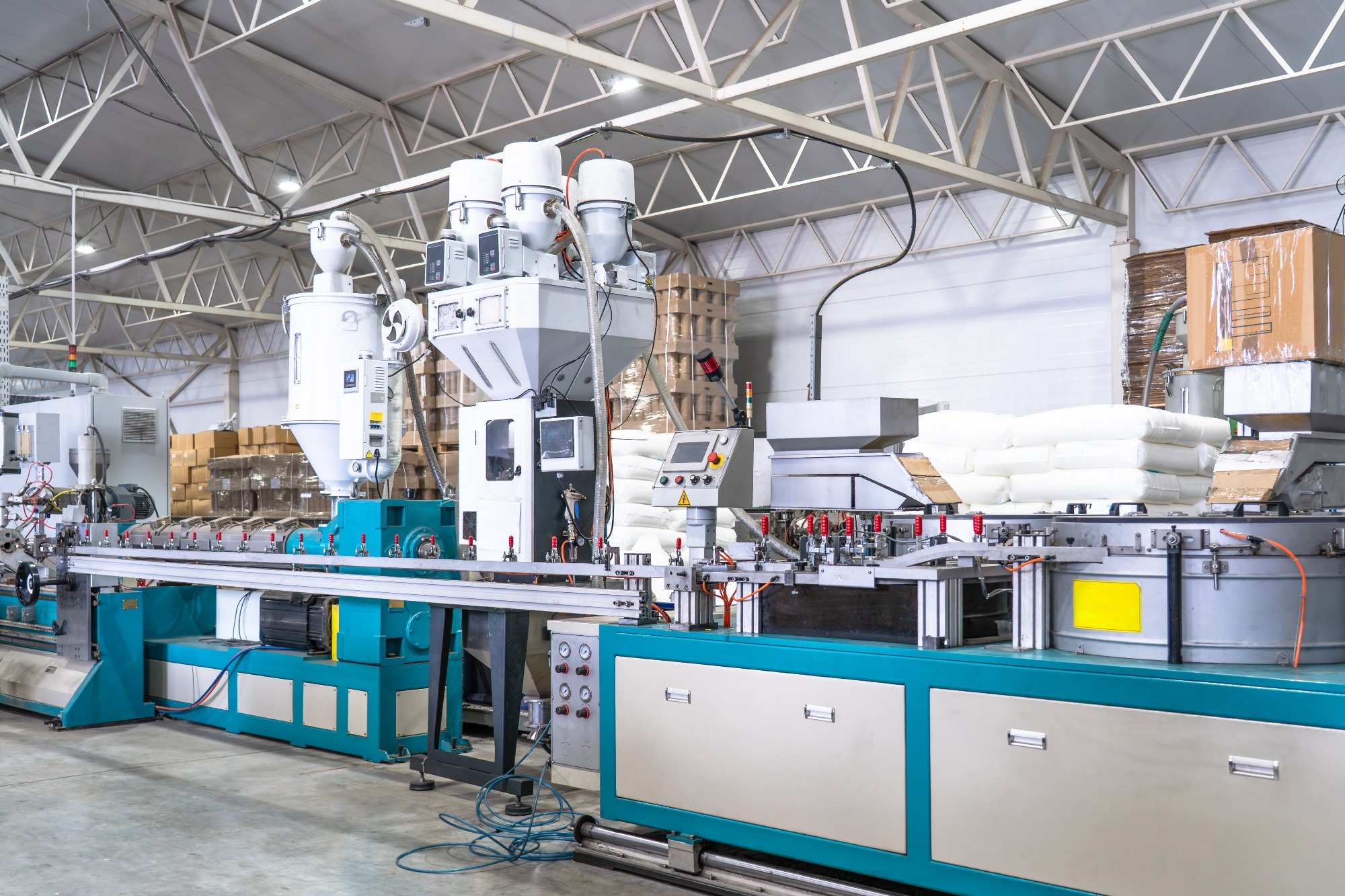 Reducing emissions in materials production