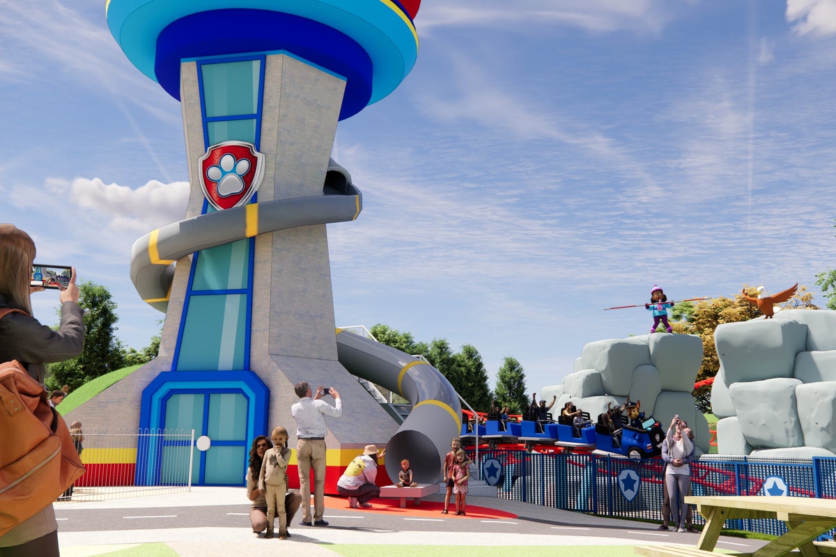 Chessington Adventure Park to open new themed land this spring