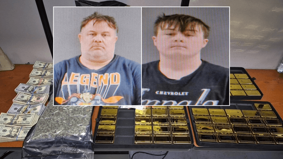 Two arrested after marijuana, THC, meth and $30,000 seized in ...