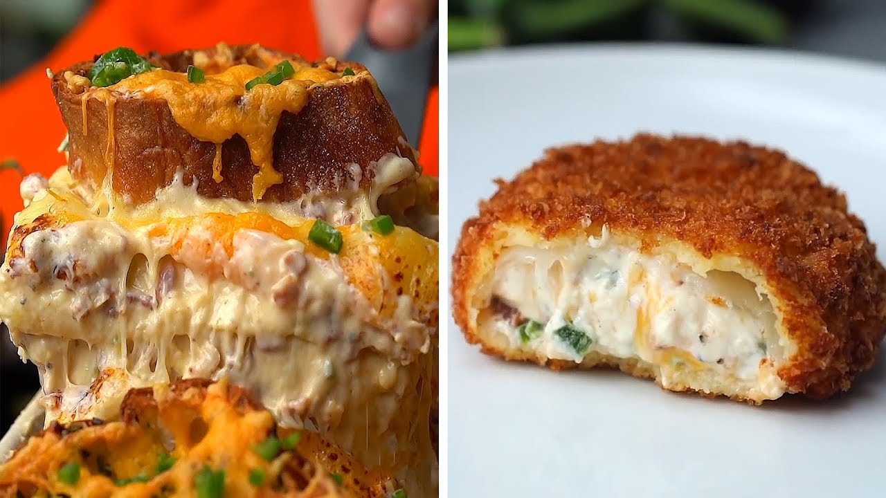 6 delicious spicy and cheesy recipes