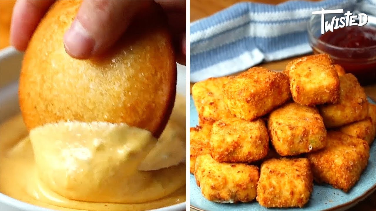 9 cheesy dipping sharing snacks