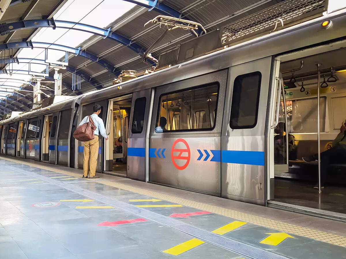 DMRC plans AI-powered management system to reason, execute project ...