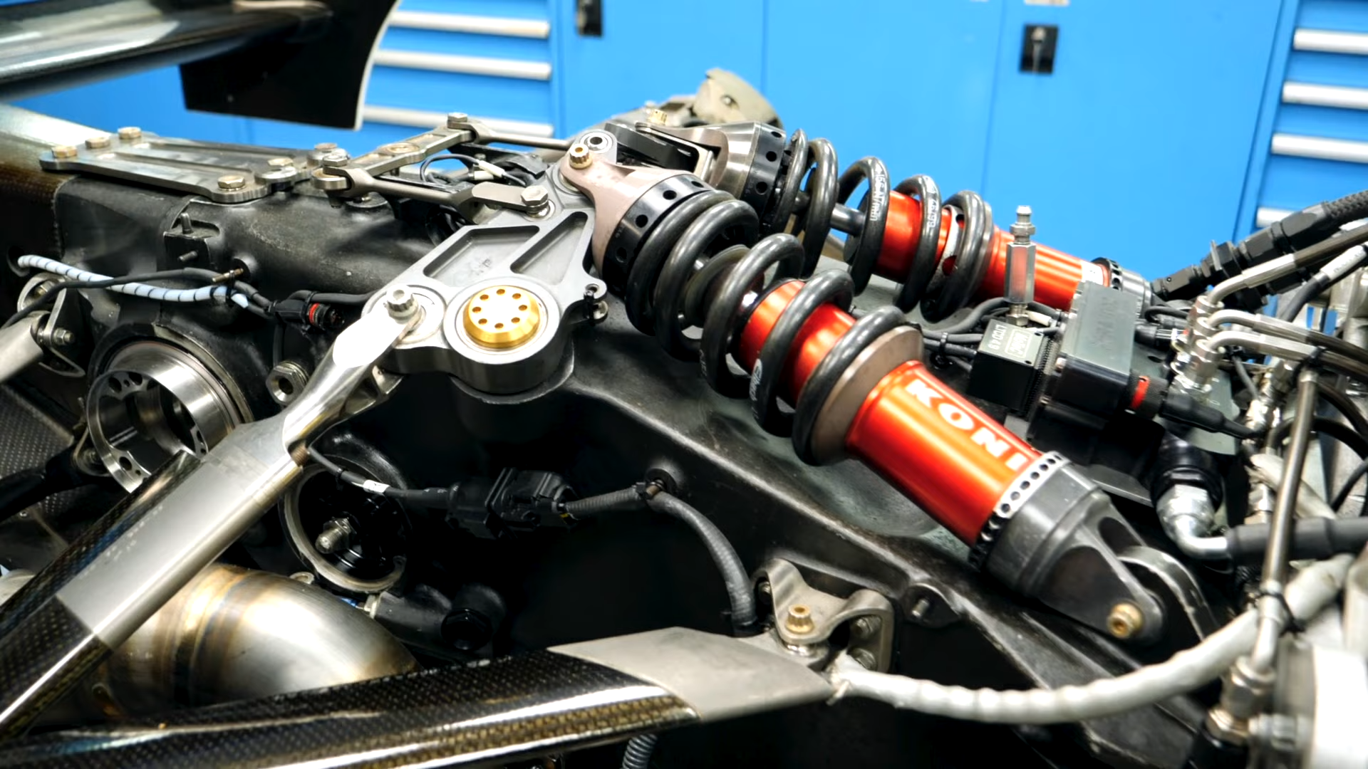 How F1 suspension really works behind the scenes