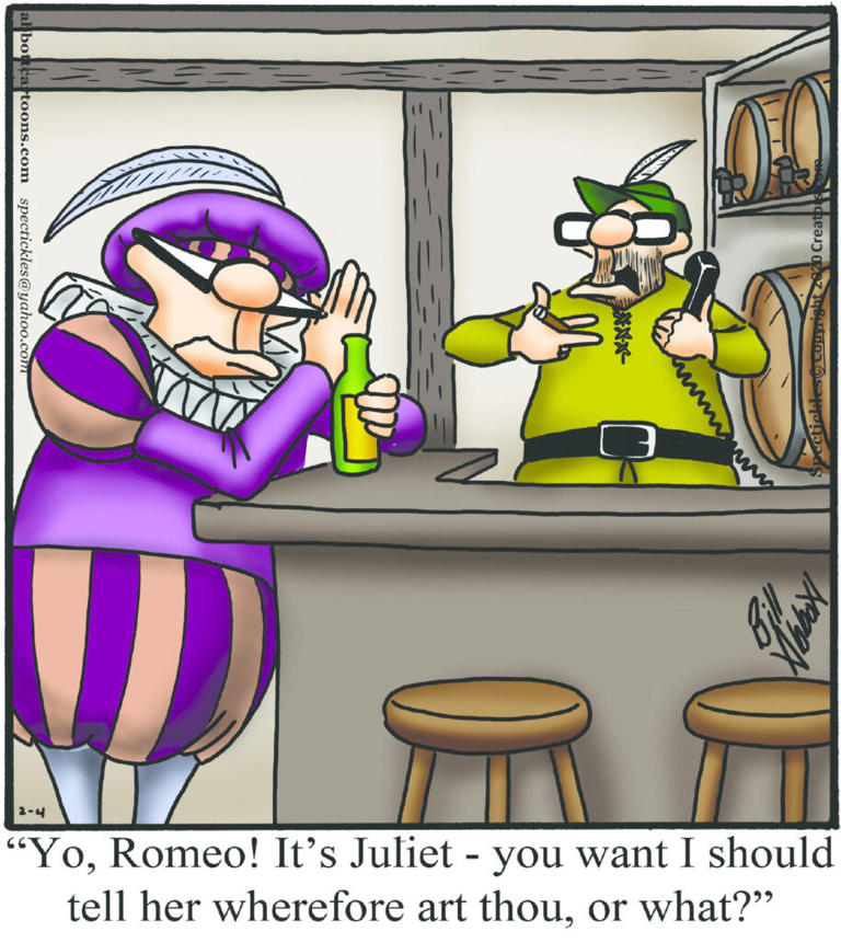 The latest comic strips from the Creators Syndicate (2/4)